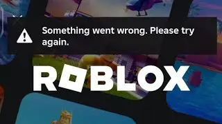 How to fix Something went wrong Please try again error Roblox app / Quick Sign-in code not showing 