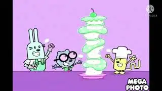 Wow Wow wubbzy By the book In Green lowers