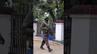 Commando on duty time swag#ssc#bsf#commando#motivation#status#defence#tripura