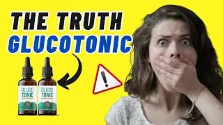 GLUCOTONIC ✅(MUST WATCH!)✅ GLUCOTONIC REVIEW - HONEST ANALYSIS - GLUCOTONIC REVIEWS