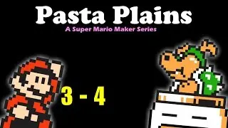 Pasta Plains - World 3-4