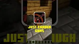 Just Enough Guns Mod (1.20.1)