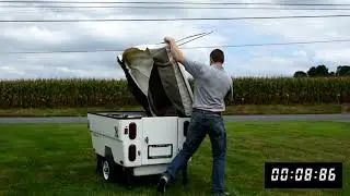 World Record: Fastest Mini Mate Camper Set Up