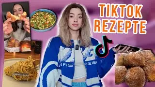 Ich teste virale TIKTOK REZEPTE und lieb's