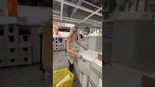 Come IKEA shopping with me | Moving vlog day 2