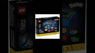 40892 Kanto Region Badge Collection revealed! GWP  #lego #gwp #newpokemon