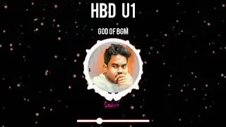 Happy Birthday Yuvan Shankar Raja|| Yuvan God of Bgm