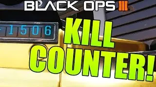 Black Ops 3 - Weapon Prestige 2 Unlocks - KILL COUNTER! (How To Unlock Kill Counter)