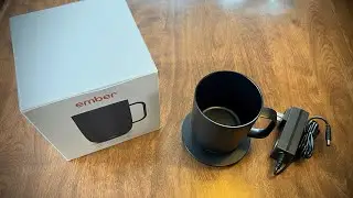 Opening Ember Temperature Control Smart Mug 2 14 Oz Black