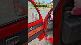 👉HARGA 8,5 JUTA👈 DAIHATSU ZEBRA VAN TAHUN 1990 (PINTU BELAKANG)