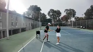 Tennis Diaries | Learning Serves, Backhand; this is Month 3 of Tennis!