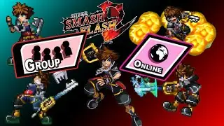 Video de Combos con Sora en Super Smash Flash 2