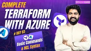 Terraform basic commands and HCL Syntax-Hindi/Urdu | Lec-03 | Terraform tutorial for beginners