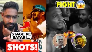 EMIWAY SHOTS ON DIVINE ❗| THORATT VS MINTA FIGHT VIDEO LEAKED 😱 | BADSHAH REPLY - SAMRAT BHAI REACT 