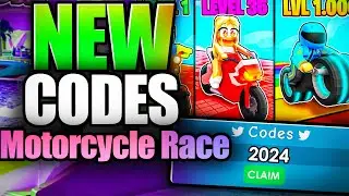 Motorcycle Race CODES - ROBLOX 2024