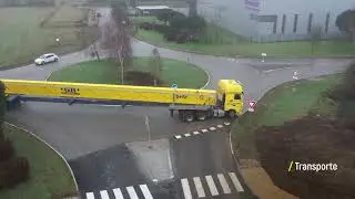 Fabricaci&oacute;n, transporte y montaje de tres gr&uacute;as monoviga