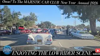 Pulling up to the MAJESTIC Car Club Yearly Annual 2026