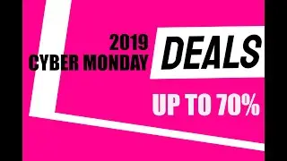 Best Amazon Cyber Monday Deals 2019 (LIVE)