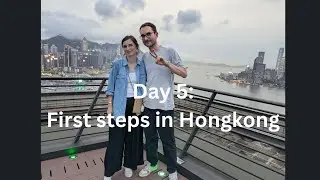 Cities of Asia: Leaving Seoul and Entering Hongkong