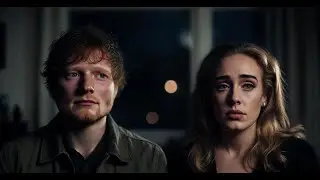 Ed Sheeran Ft, Adele  - Ways to my heart  -  new release song  [Official lyrics video]