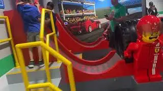 Сборка и гонки LEGO Ferrari в Legoland Florida Resort #ferrari #lego #fun
