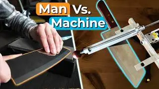 Hand Sharpening Vs. Fixed Angle Machine: Which Wins?
