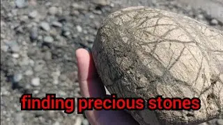finding precious stones
