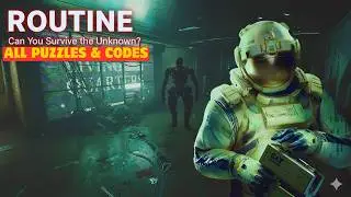 ROUTINE &ndash; Full Puzzle & Code Walkthrough (All Code Solutions & Survival Guide 4K/60FPS)