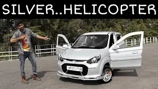 Modified Alto | LED Projector to Steel Rims | Maruti Suzuki Alto 800 Modification by Engineer Singh