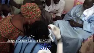 Sangue Cheikh Moussa DIAGNE et le Khalifa de Ndiambé Darou