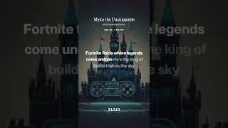 Myko The Unstoppable #MykosGaming #fortnite #peacereapert #Banweezy91#newmusicrelease #twitchstream
