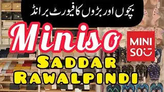 Miniso Saddar Rawalpindi | Miniso Haul | Miniso Pakistan | Kamran Malik Official #miniso #shopping