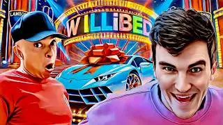 WILLIBED perd sa LAMBORGHINI contre Rachid Badouri (ft. Laurie) avec DÉFIS, PIÈCE SECRÈTE, et PRANKS