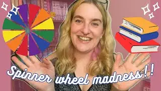Spinner Wheel picks my Sept TBR | GemReads