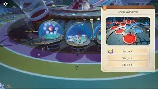 TARISLAND MAZE - LINEAR  LABYRINTH STAGE 1-3