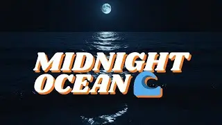 Ocean waves and wind 🌊 Will it help you sleep tonight? Over 8 hours of sound