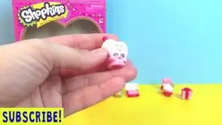 Shopkins Valentine's Day Sweet Heart Collection Exclusive Shopkins Videos for Children ToyBoxMagic