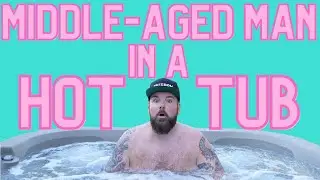 The Chris Waffle Explosion - Middle-Aged Man in a Hot Tub (Official Music Video)