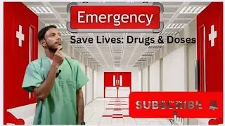 Top Emergency Ward Drugs | Emergency Medicines and Their Uses | Nursing Lecture in Hindi