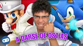 A TORTAZO LIMPIO EN SÚPER SMASH BROS gameplay | @fabiomnz