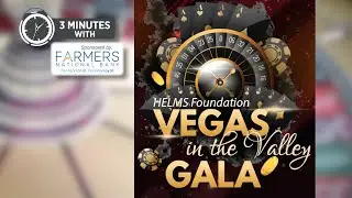 HELMS Foundation to Hold November Fundraiser | 3 Minutes With 10-17-23