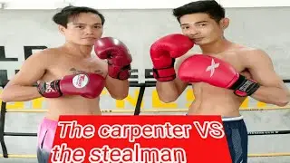 10k premyo! The carpenter VS the Stealman battle of constracion