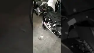 Yamaha #R15 #v3 #Midnight #Black #2019 edition #exhaust #sound #daytona