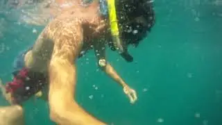 Buceo Apnea 15 metros.Vietnam H&ograve;n Mun island, Nha trang.