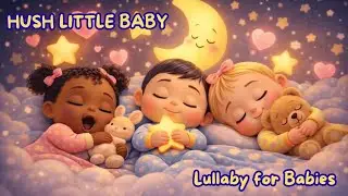 Hush Little Baby 🌙 Lullaby for Babies canci&oacute;n de cuna EN & ES