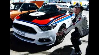 American freaks out #10: Cars Under the Stars, Sydney Australia