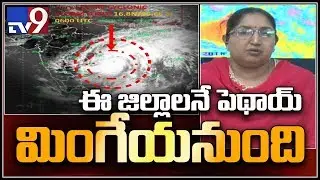 Pethai cyclon: Live updates by Weather Department Officer SV Rao and Duty officer Nagarathnam - TV9