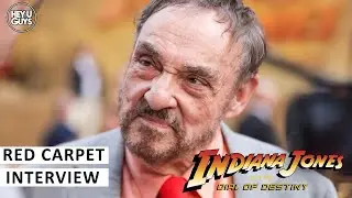 Интервью с Джоном Рис-Дэвисом &mdash; премьера фильма &laquo;Индиана Джонс и циферблат судьбы&raquo; в Великобритании