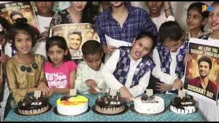 Tribute To Sushant Singh Rajput on his Birth Anniversary by Fans in Mumbai@sushant_universe7