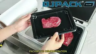 (Operation)Desktop Vacuum Skin Pack Tray Sealer